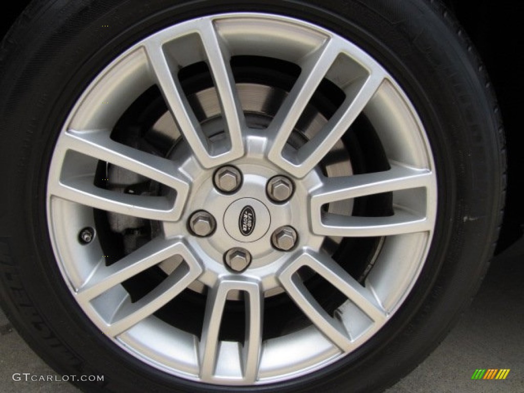 2011 Range Rover HSE - Bournville Metallic / Jet Black/Jet Black photo #48