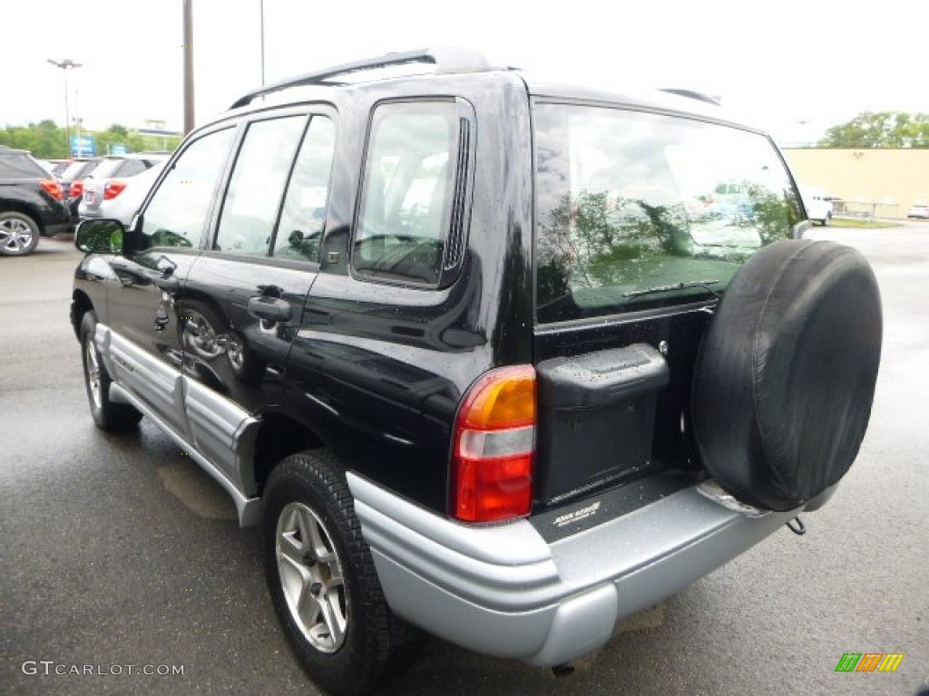 2002 Tracker LT 4WD Hard Top - Black / Medium Gray photo #3