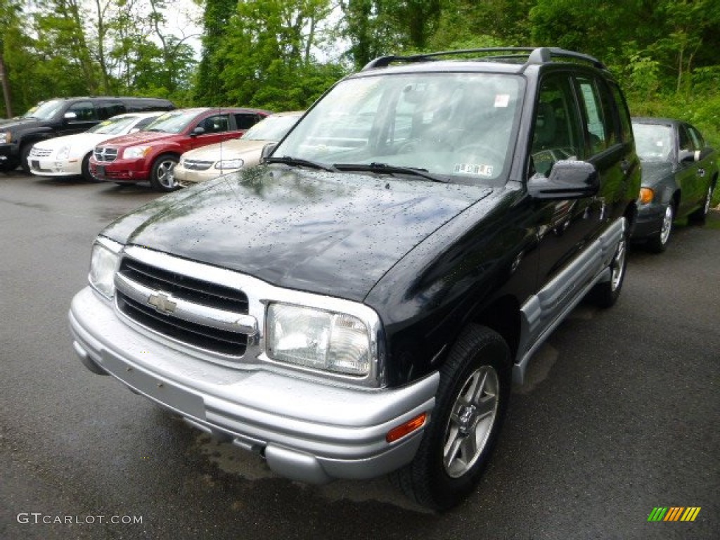 2002 Tracker LT 4WD Hard Top - Black / Medium Gray photo #4