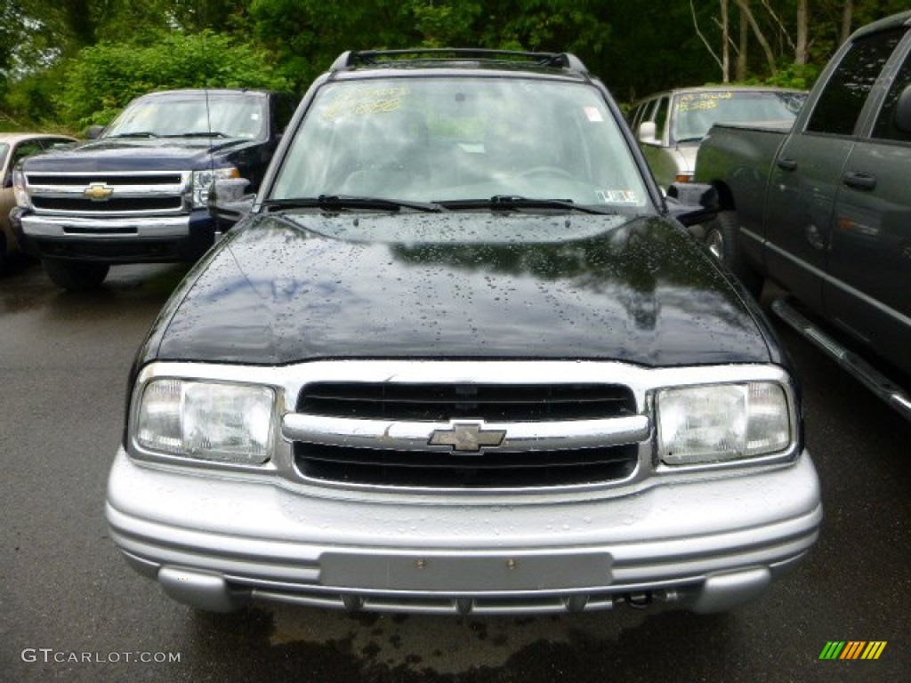 2002 Tracker LT 4WD Hard Top - Black / Medium Gray photo #5