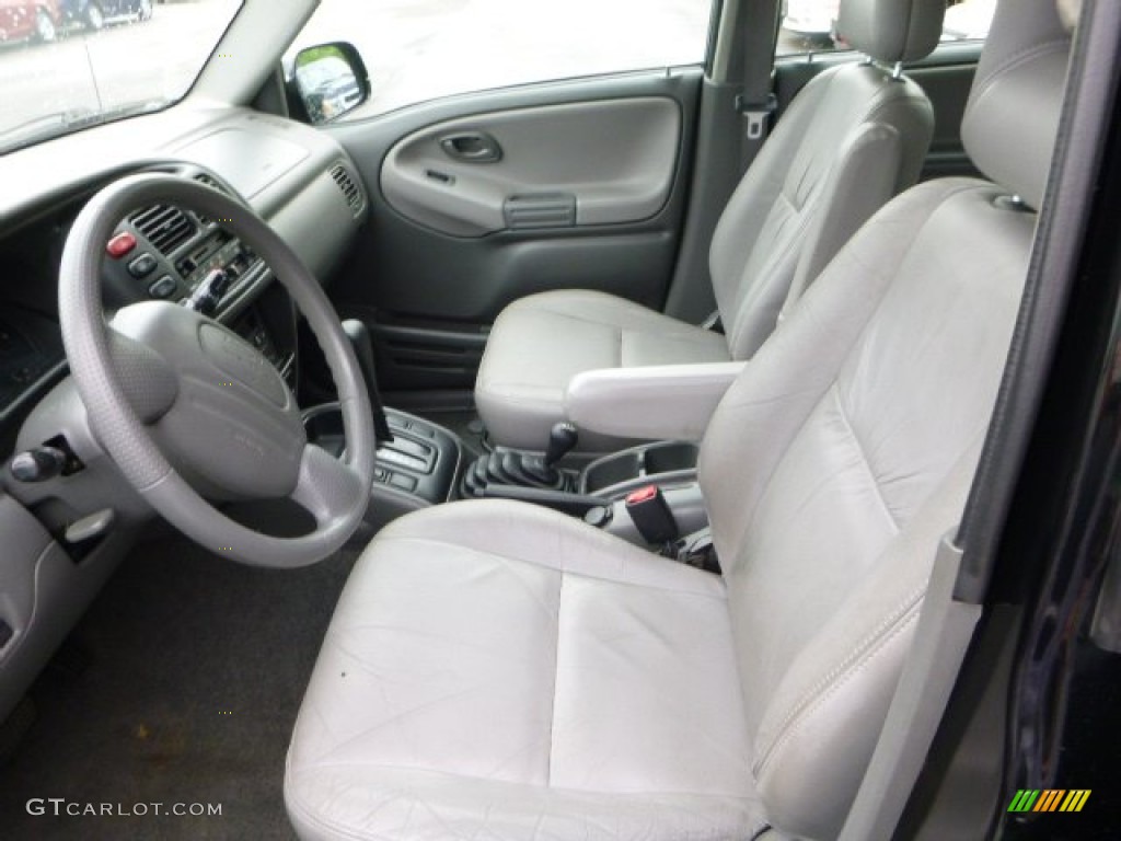 2002 Tracker LT 4WD Hard Top - Black / Medium Gray photo #7