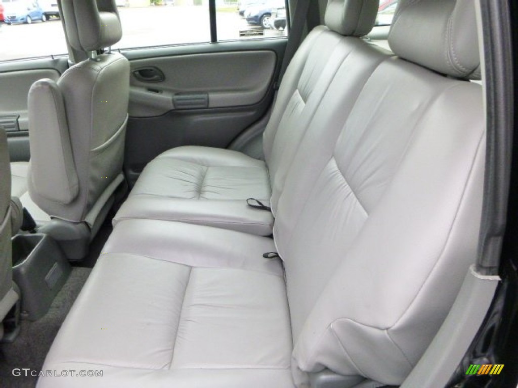 2002 Tracker LT 4WD Hard Top - Black / Medium Gray photo #8