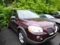 Cranberry Red Metallic 2006 Pontiac Montana SV6