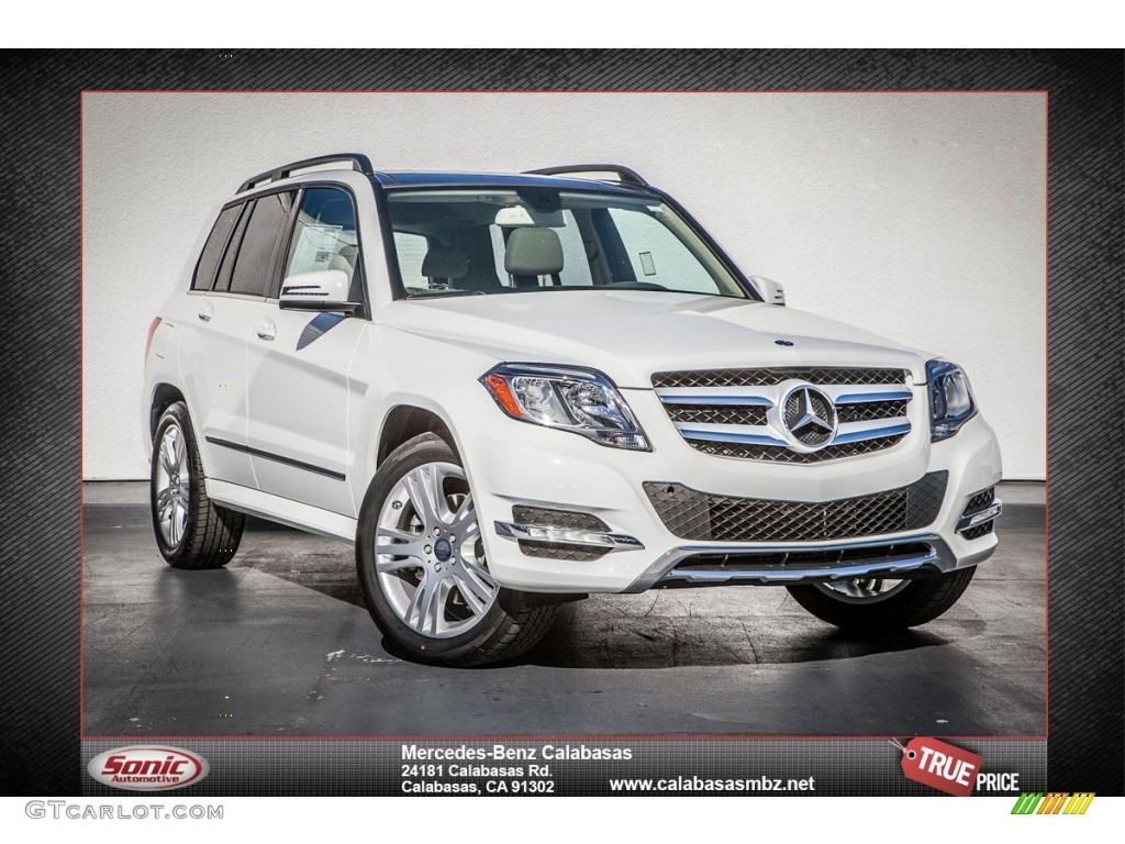 Polar White Mercedes-Benz GLK