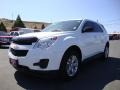 Summit White - Equinox LS AWD Photo No. 3