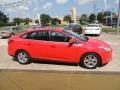 2012 Race Red Ford Focus SEL Sedan  photo #4