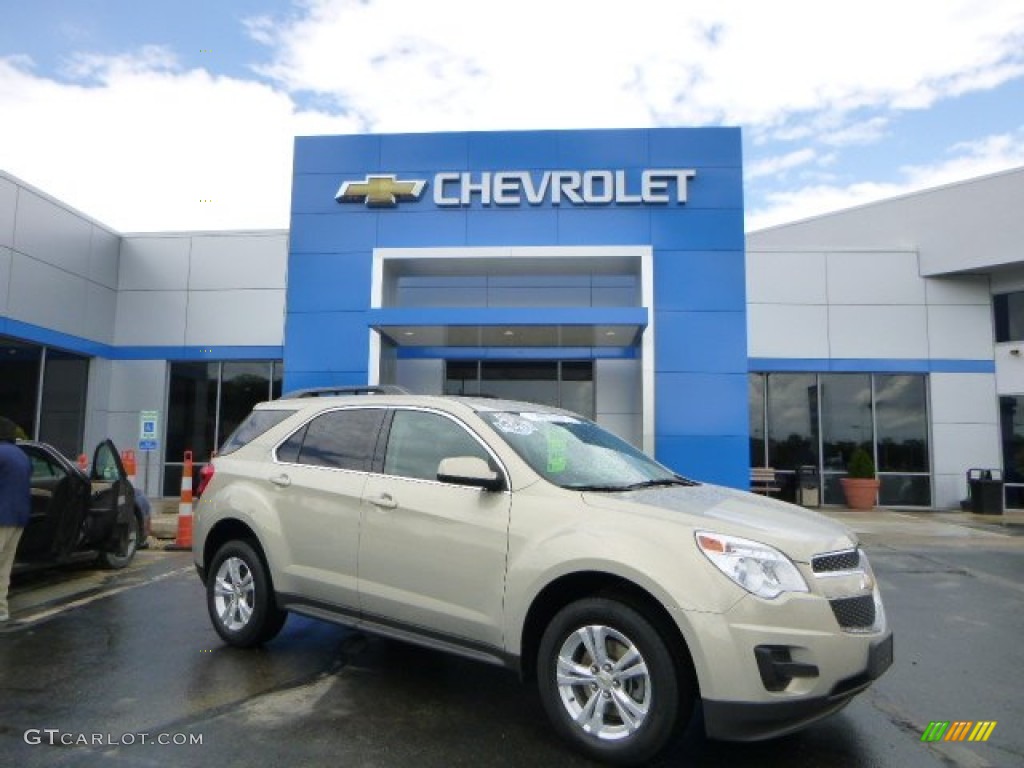 Gold Mist Metallic Chevrolet Equinox