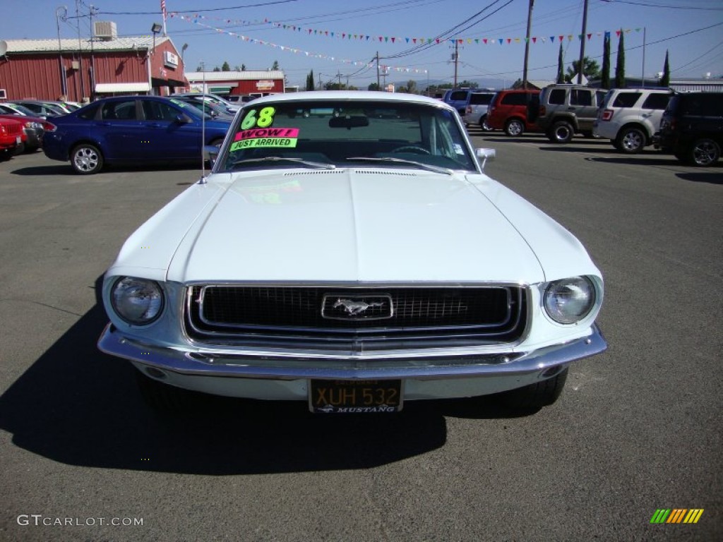 1968 Mustang Coupe - Diamond Blue / Aqua photo #2