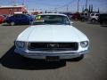 1968 Diamond Blue Ford Mustang Coupe  photo #2