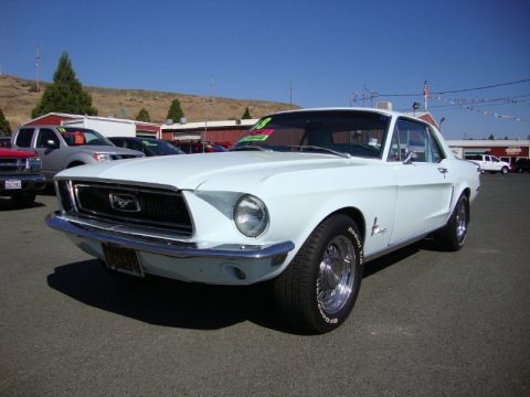 1968 Ford Mustang Coupe Data, Info and Specs