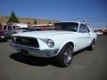 1968 Diamond Blue Ford Mustang Coupe  photo #3
