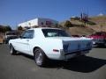 1968 Diamond Blue Ford Mustang Coupe  photo #5