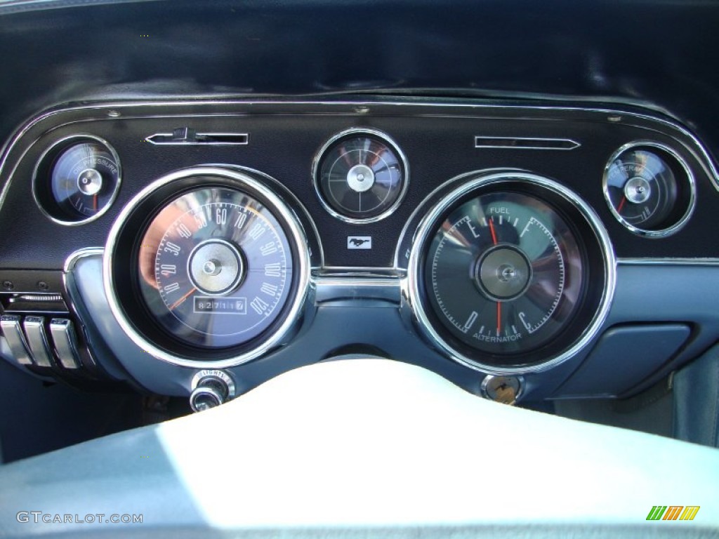1968 Ford Mustang Coupe Gauges Photo #81447631