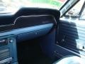 1968 Ford Mustang Aqua Interior Dashboard Photo