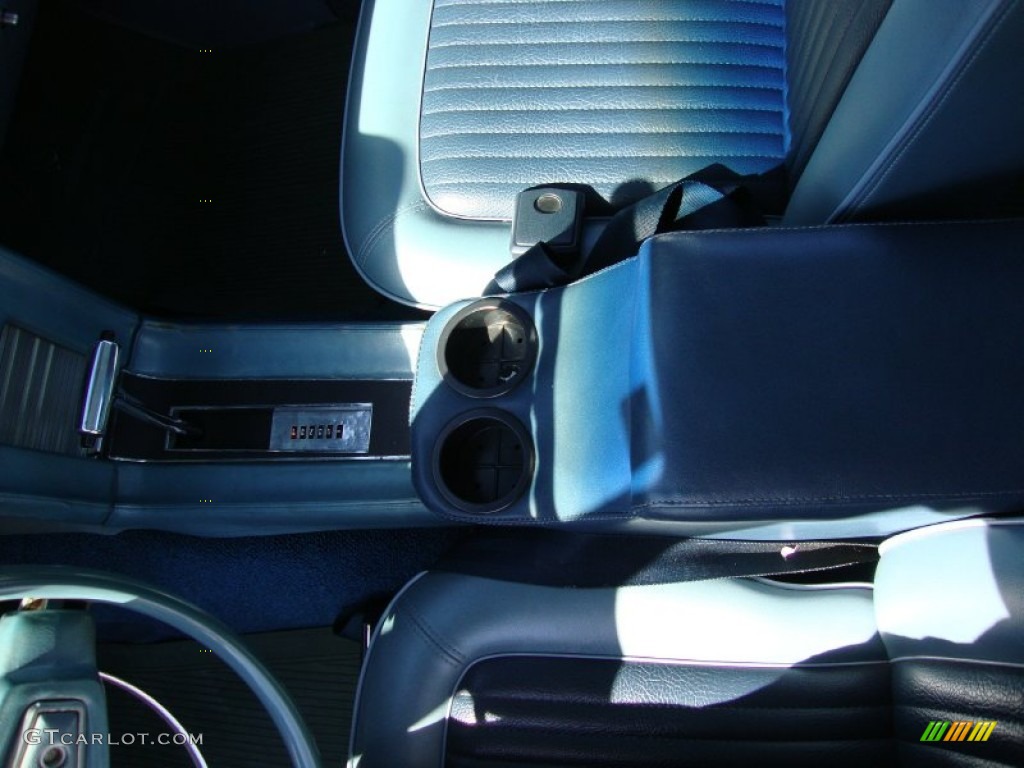 1968 Mustang Coupe - Diamond Blue / Aqua photo #17