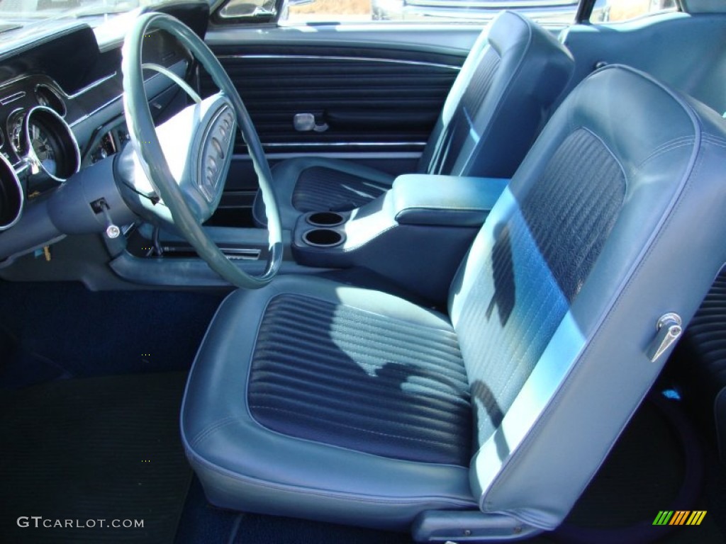 1968 Diamond Blue Ford Mustang Coupe 81403706 Photo 20