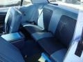 1968 Ford Mustang Aqua Interior Rear Seat Photo