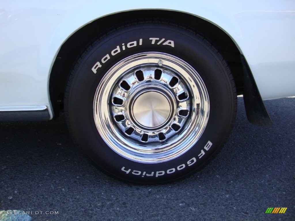 1968 Ford Mustang Coupe Wheel Photos