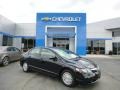 Crystal Black Pearl - Civic Hybrid Sedan Photo No. 1