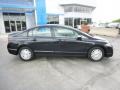 Crystal Black Pearl - Civic Hybrid Sedan Photo No. 2