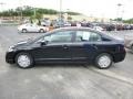 Crystal Black Pearl - Civic Hybrid Sedan Photo No. 6