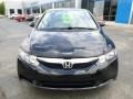 Crystal Black Pearl - Civic Hybrid Sedan Photo No. 8