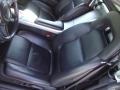 Ebony Black 2005 Chevrolet SSR Standard SSR Model Interior Color