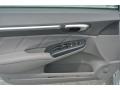 Gray 2011 Honda Civic EX-L Sedan Door Panel