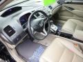 Crystal Black Pearl - Civic Hybrid Sedan Photo No. 15