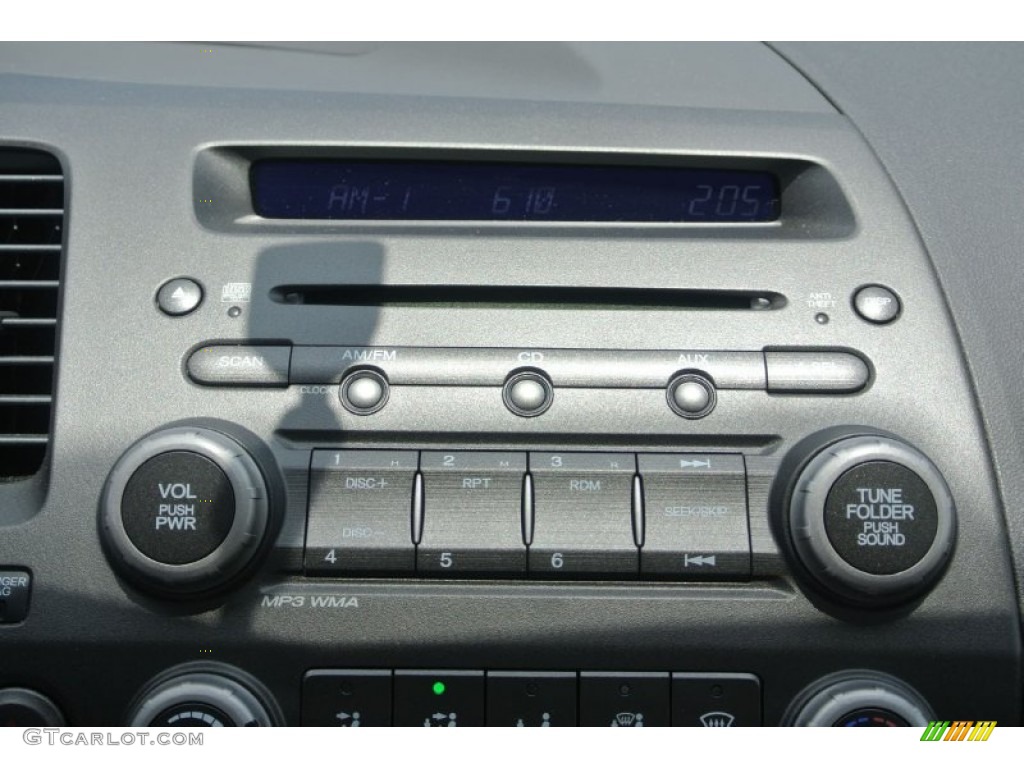 2011 Honda Civic EX-L Sedan Audio System Photos