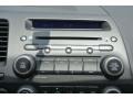 2011 Honda Civic Gray Interior Audio System Photo