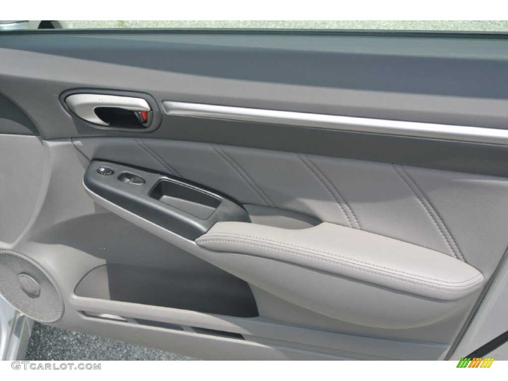 2011 Honda Civic EX-L Sedan Gray Door Panel Photo #81448322