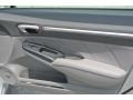 Gray 2011 Honda Civic EX-L Sedan Door Panel