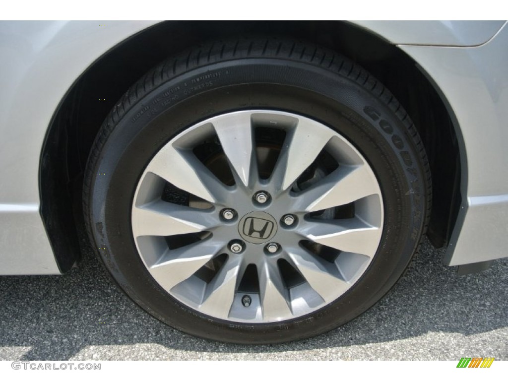 2011 Honda Civic EX-L Sedan Wheel Photo #81448335