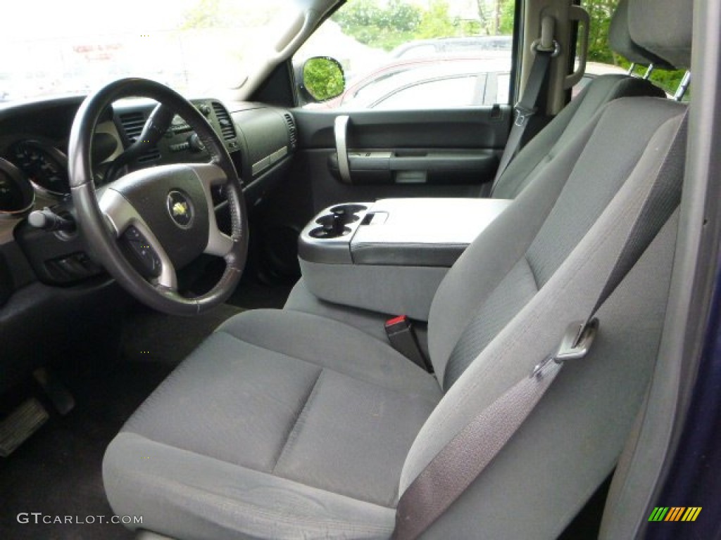 2009 Silverado 1500 LT Crew Cab 4x4 - Imperial Blue Metallic / Ebony photo #5