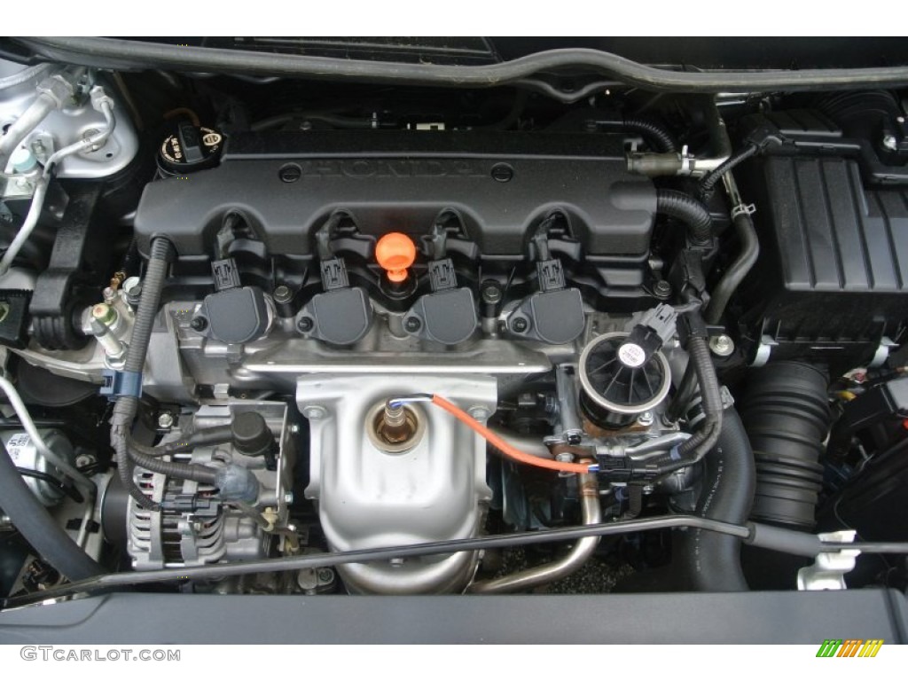 2011 Honda Civic EX-L Sedan 1.8 Liter SOHC 16-Valve i-VTEC 4 Cylinder Engine Photo #81448350