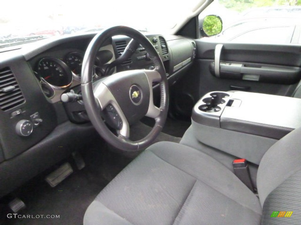 2009 Silverado 1500 LT Crew Cab 4x4 - Imperial Blue Metallic / Ebony photo #10