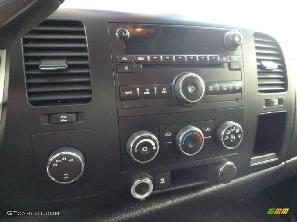 2009 Silverado 1500 LT Crew Cab 4x4 - Imperial Blue Metallic / Ebony photo #13