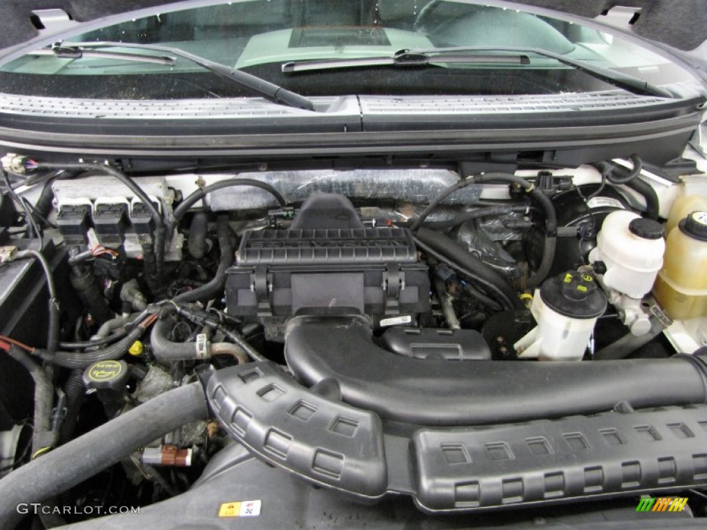 2007 Ford F150 Lariat SuperCrew 4x4 Engine Photos