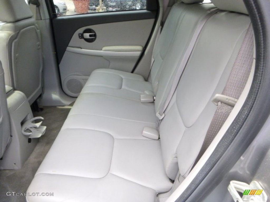 2005 Chevrolet Equinox LT AWD Rear Seat Photo #81448860