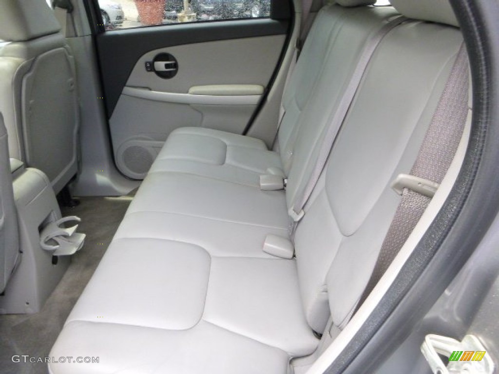 Light Gray Interior 2005 Chevrolet Equinox LT AWD Photo #81448860