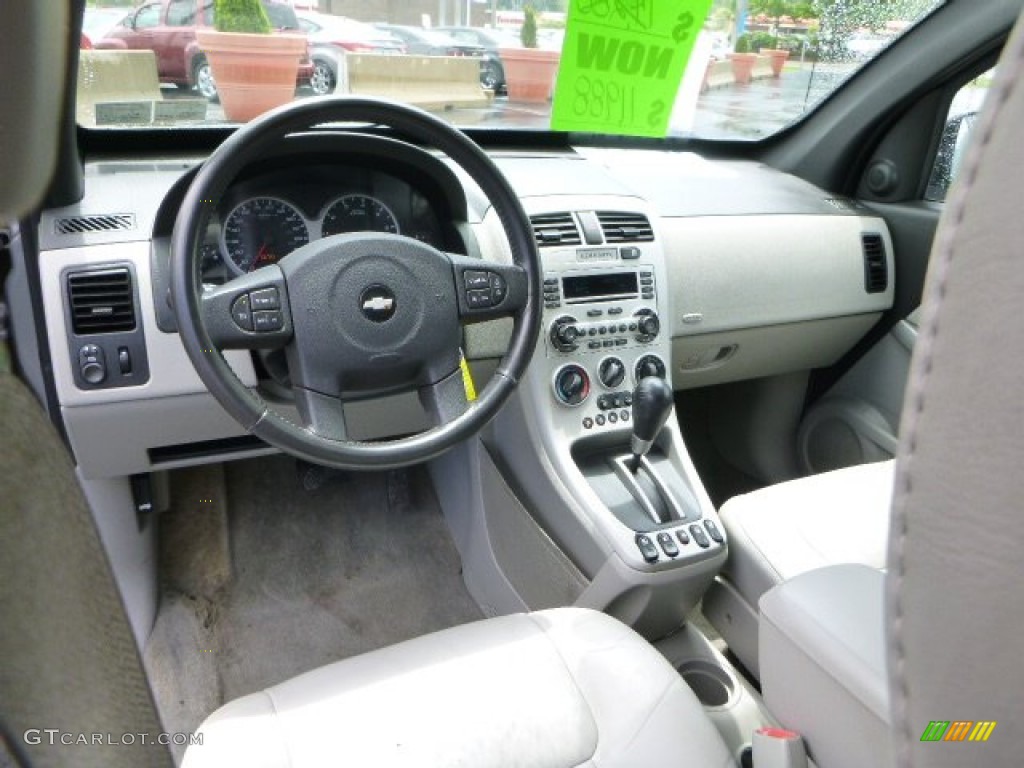 2005 Chevrolet Equinox LT AWD Light Gray Dashboard Photo #81448875