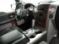 Black 2007 Ford F150 Lariat SuperCrew 4x4 Dashboard