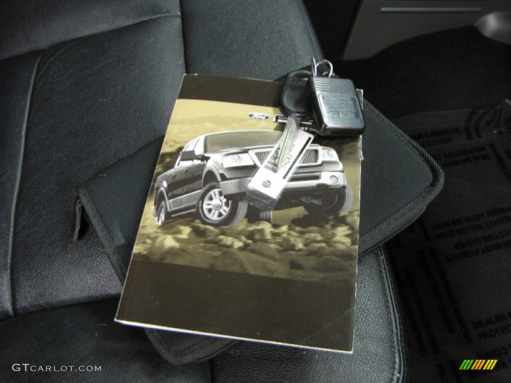 2007 Ford F150 Lariat SuperCrew 4x4 Books/Manuals Photo #81449115