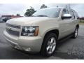 2009 Gold Mist Metallic Chevrolet Tahoe LTZ 4x4  photo #2