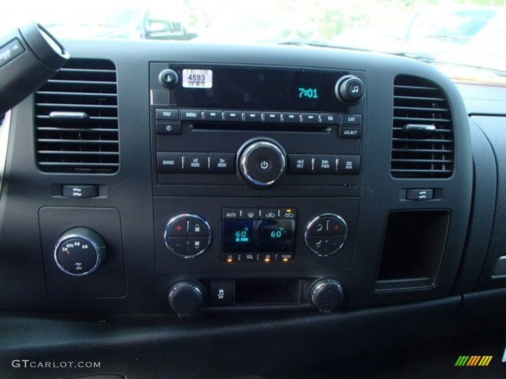 2013 Silverado 1500 LT Extended Cab 4x4 - Deep Ruby Metallic / Ebony photo #16