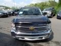 2013 Black Chevrolet Silverado 1500 LT Extended Cab 4x4  photo #3