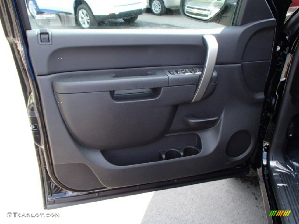 2013 Silverado 1500 LT Extended Cab 4x4 - Black / Ebony photo #12