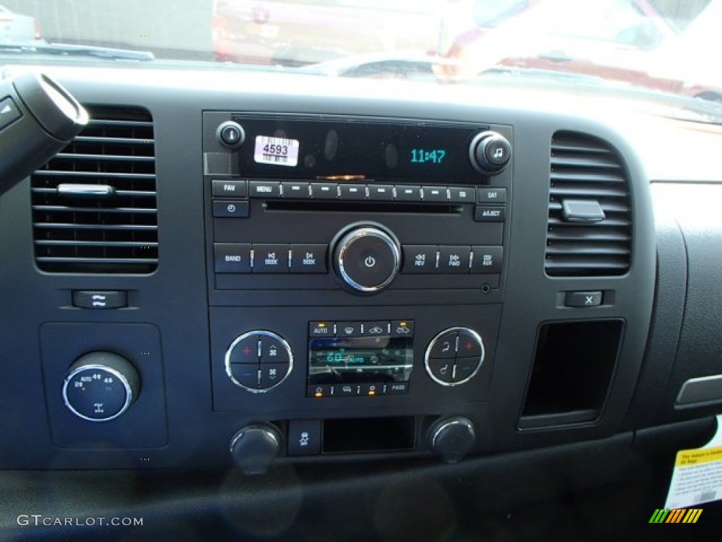 2013 Silverado 1500 LT Extended Cab 4x4 - Black / Ebony photo #16