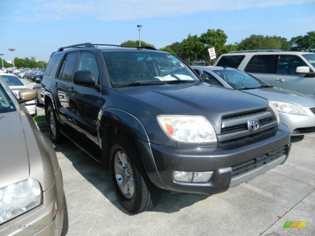 2004 4Runner SR5 - Galactic Gray Mica / Stone photo #2